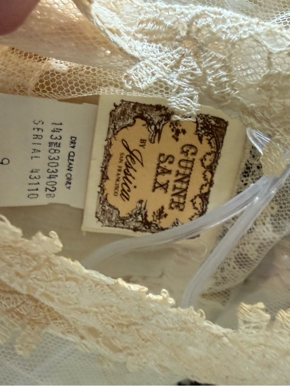 Gunne Sax Vintage Dress - Picture 7 of 9